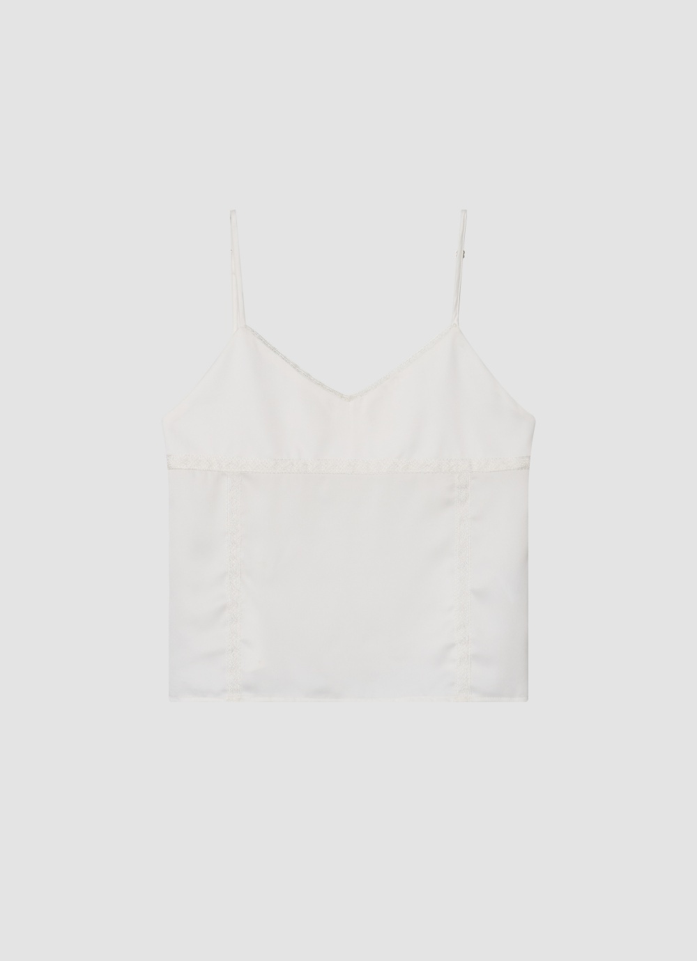 더릴 [3rd] Soft Satin Sleeveless_Ivory 상품 이미지 1