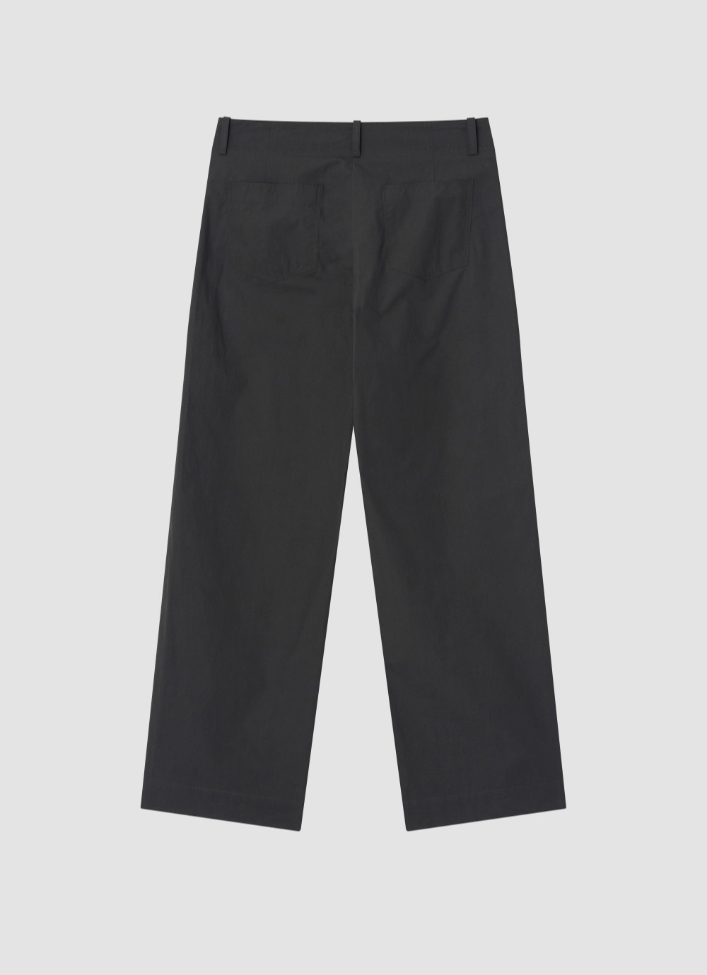 [4th] Dusk Cotton pants_Charcoal