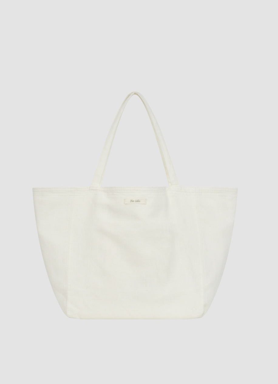 [2nd] Natural Linen Bag