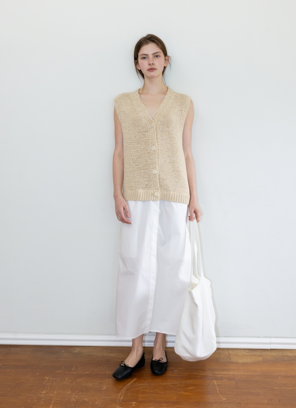 더릴 [2nd] Natural Linen Bag 상품 이미지 2