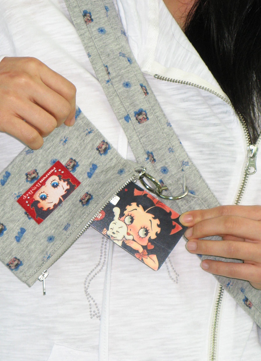 론론 BETTY BOOP CUSTOM REMOVABLE CARD STICKER PACK 상품 이미지 2