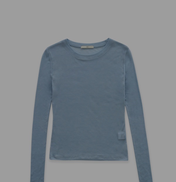 [Essential] Soft Tencel T (Blue)