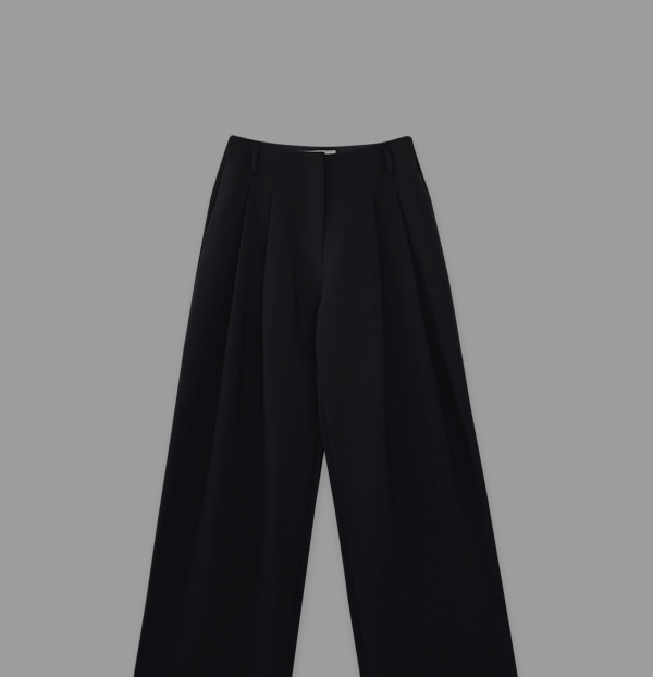 Gave Wool Slacks (Black)