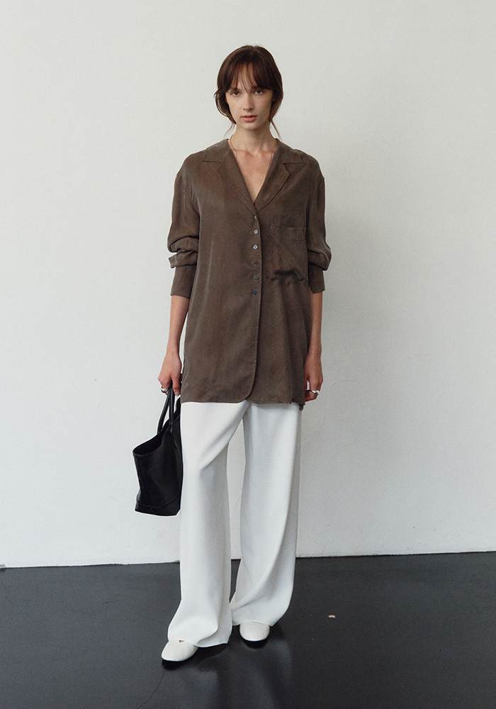 TAILORED OVERSIZED SHACKET_CHARCOAL GREY