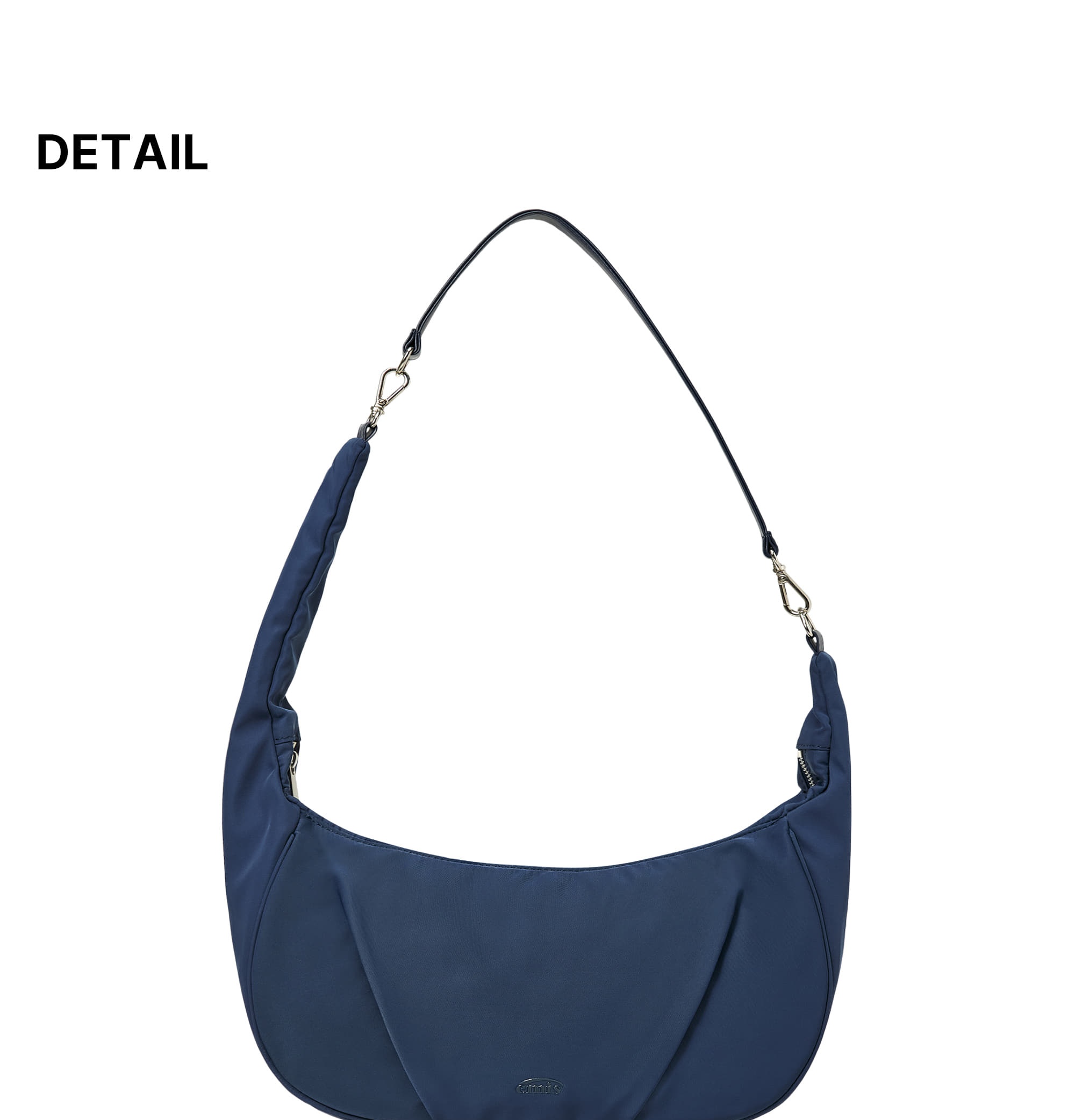 TONAL 2WAY SHOULDER BAG-NAVY