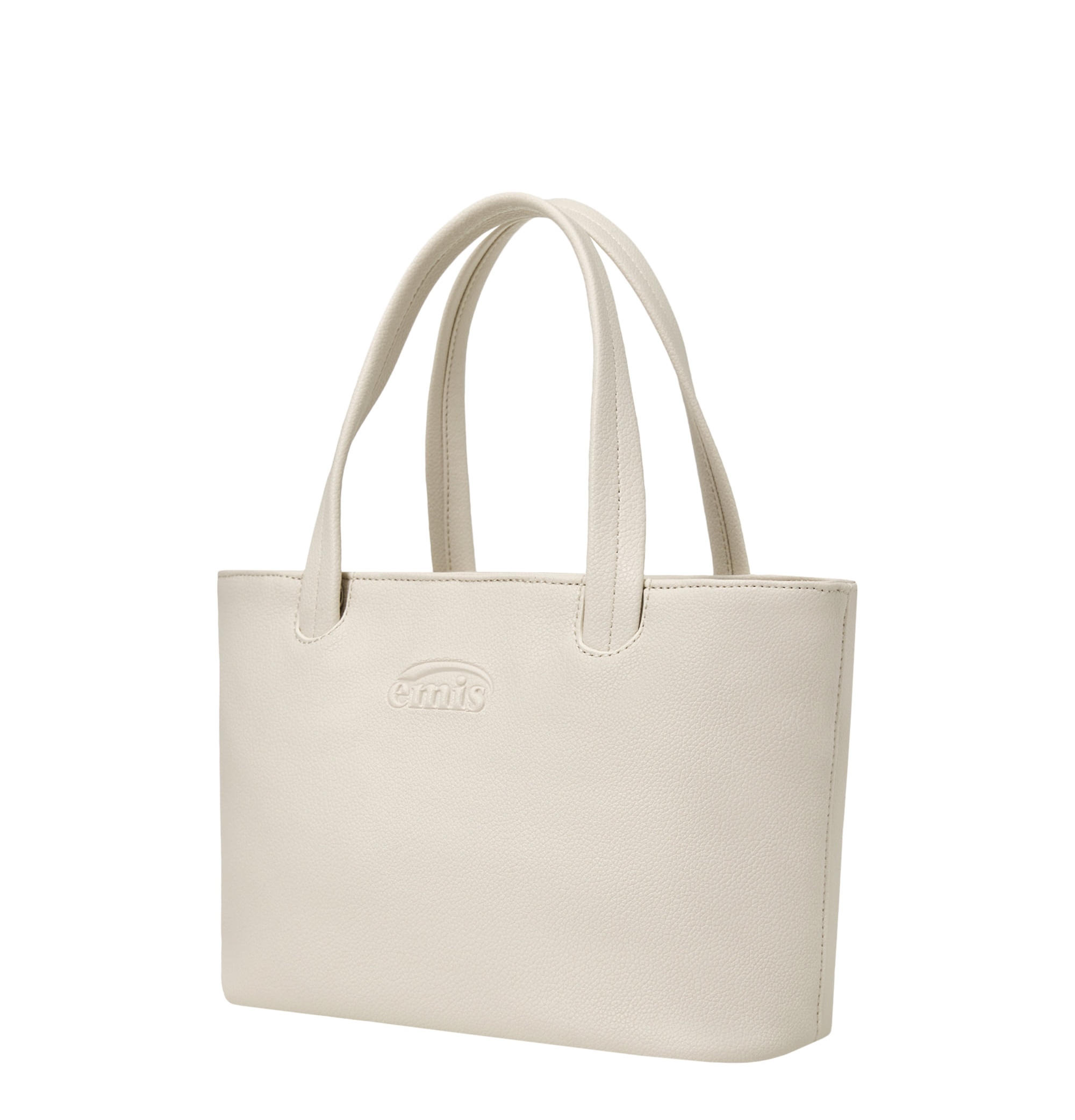 GRAIN TOTE BAG-CREAM
