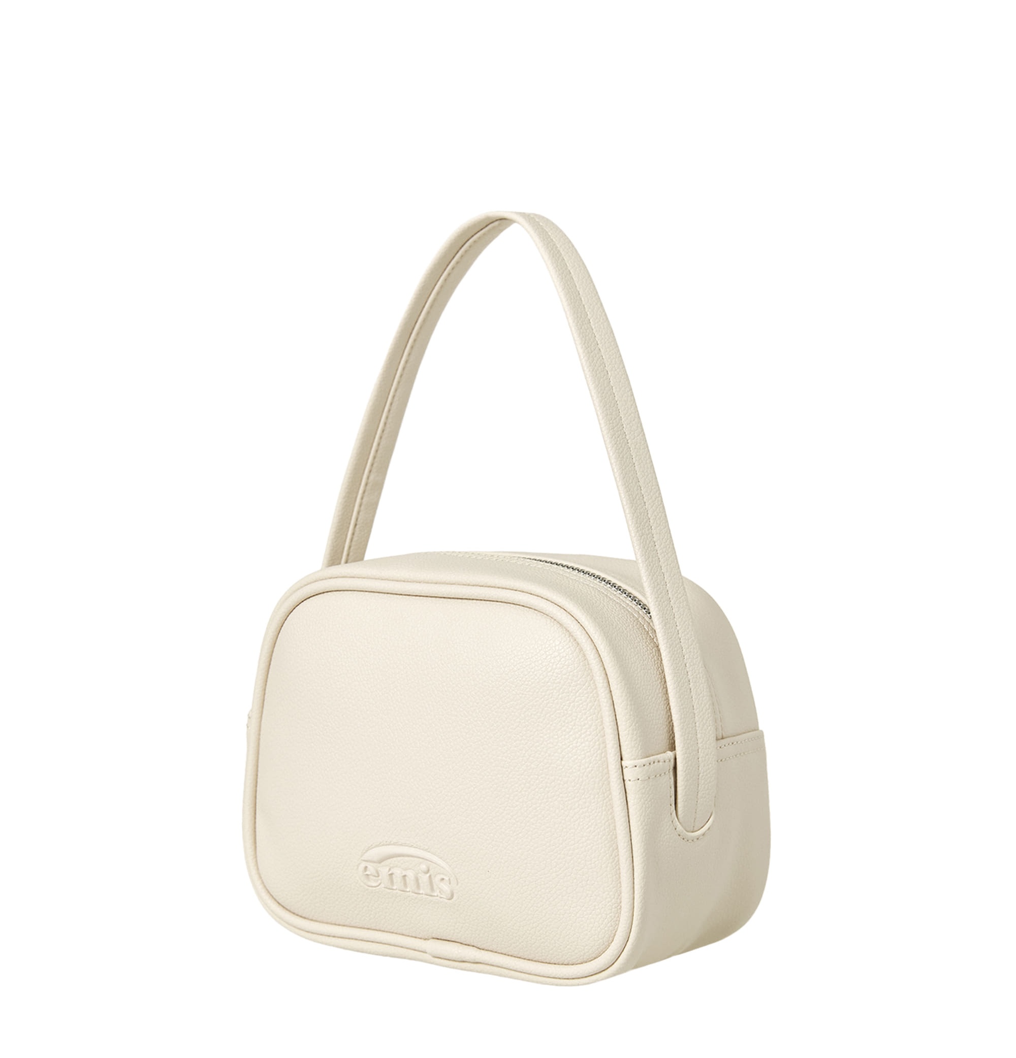 GRAIN CAMERA TOTE BAG-CREAM