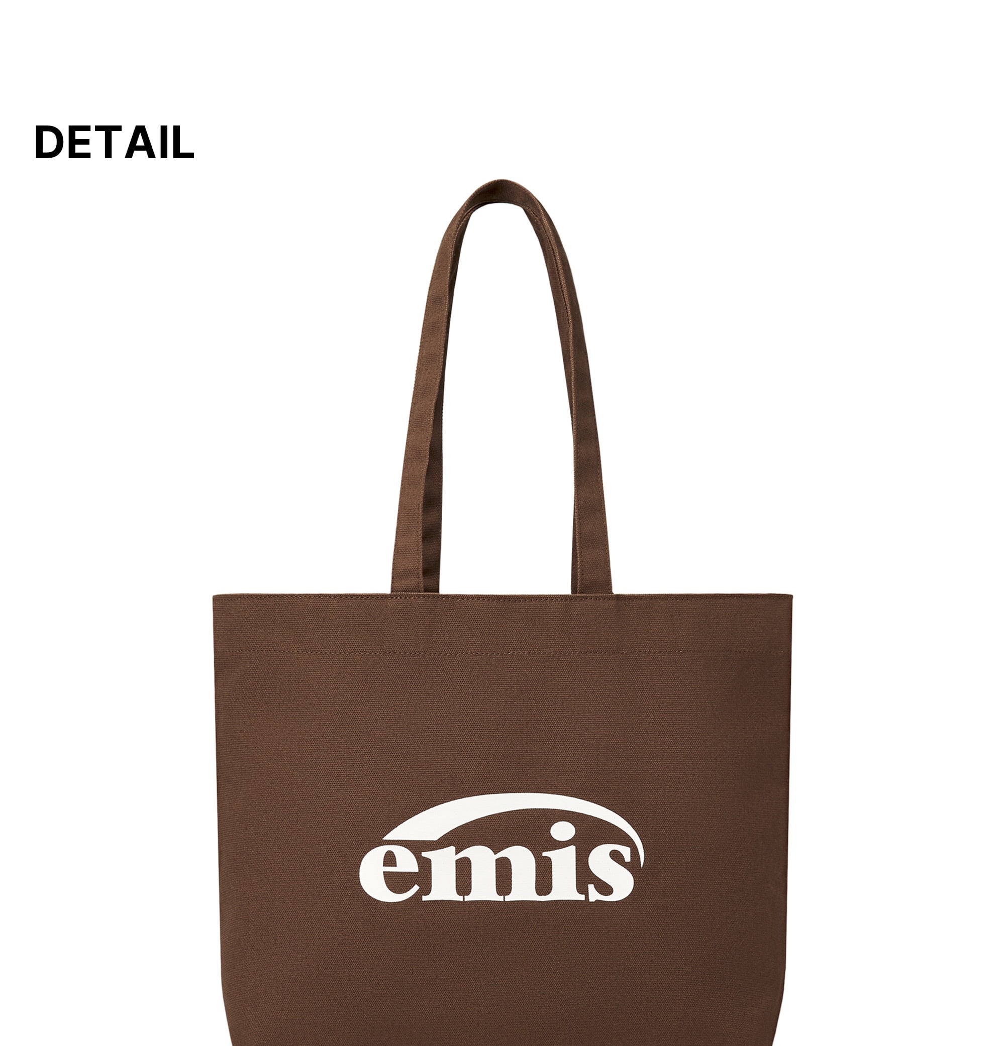 이미스 LOGO OXFORD SHOULDER BAG-BROWN 상품 이미지 1