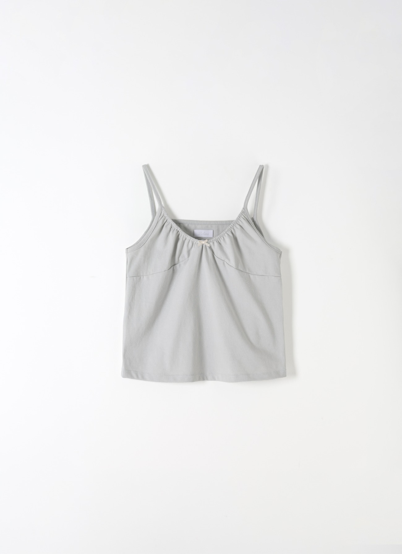 Diana shirring sleeveless(Sky Blue)