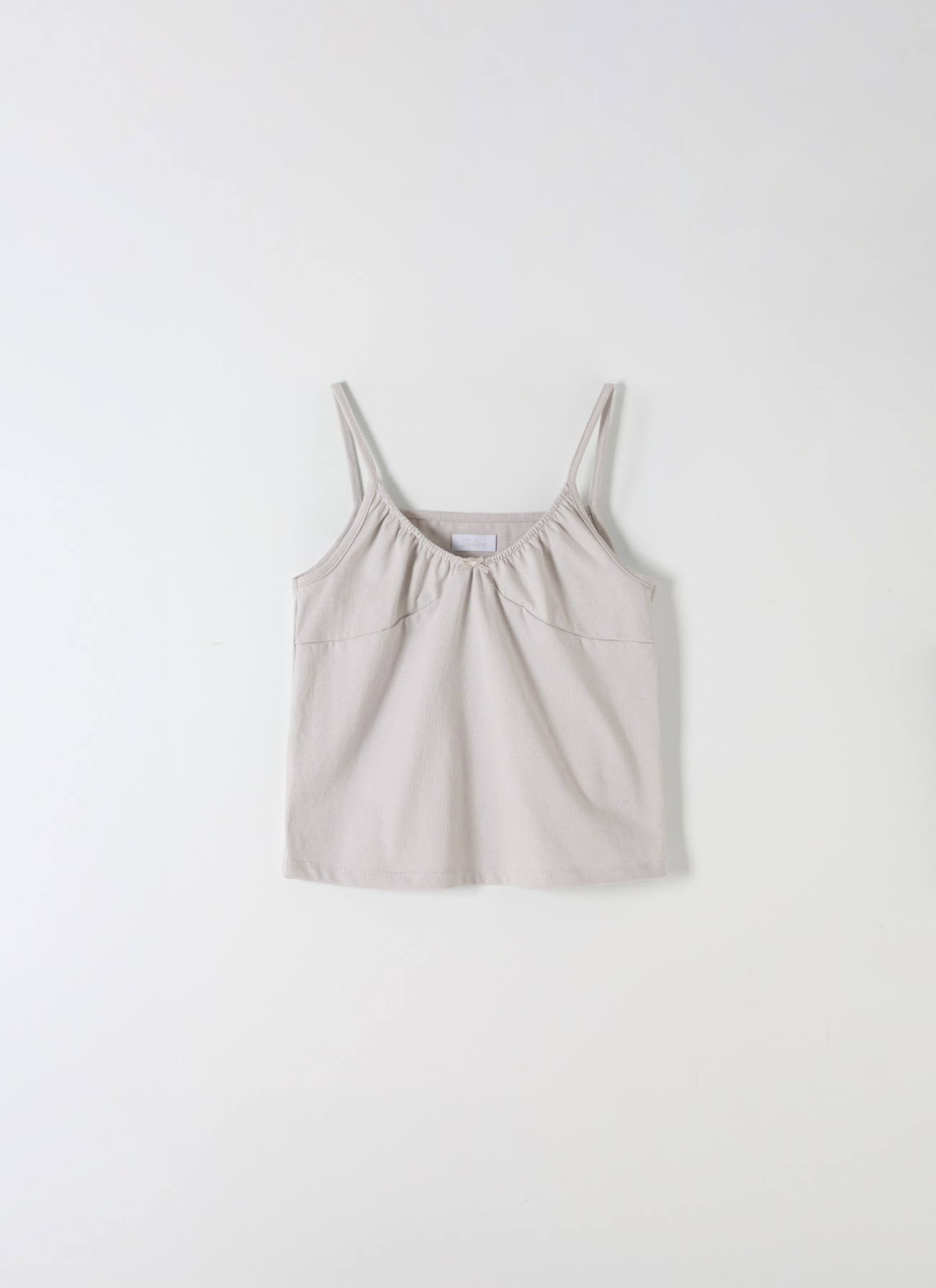 Diana shirring sleeveless(Purple)
