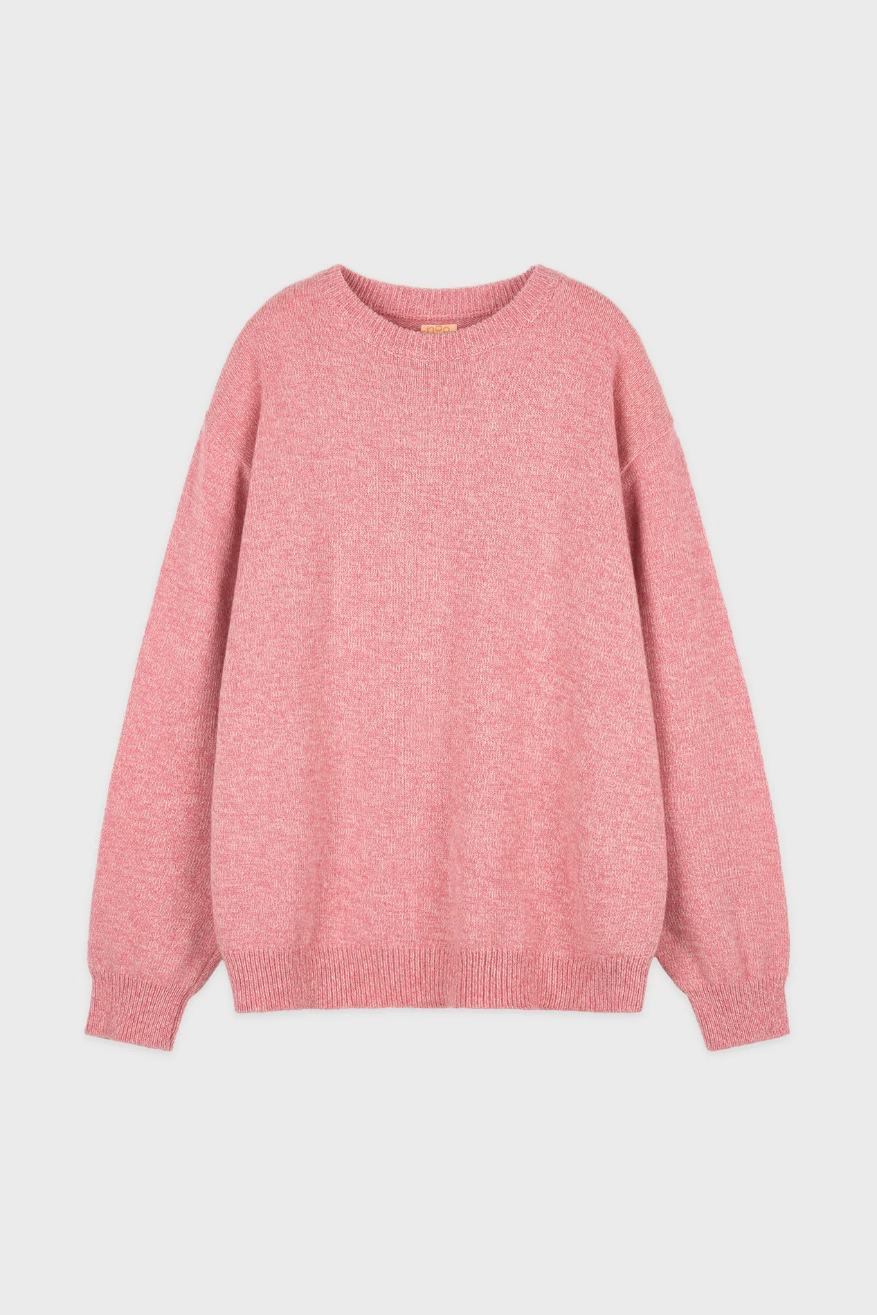 Basic Oversized Knit (Pink)
