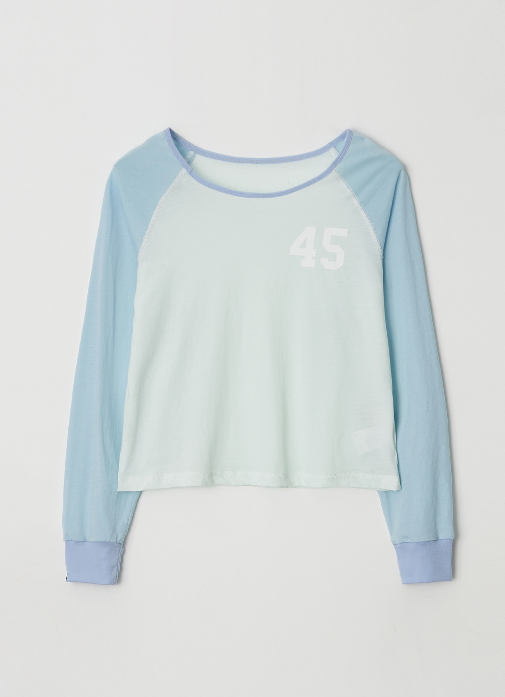 [09월 09일 예약발송] 355. 45 Airy T _ Pale Mint