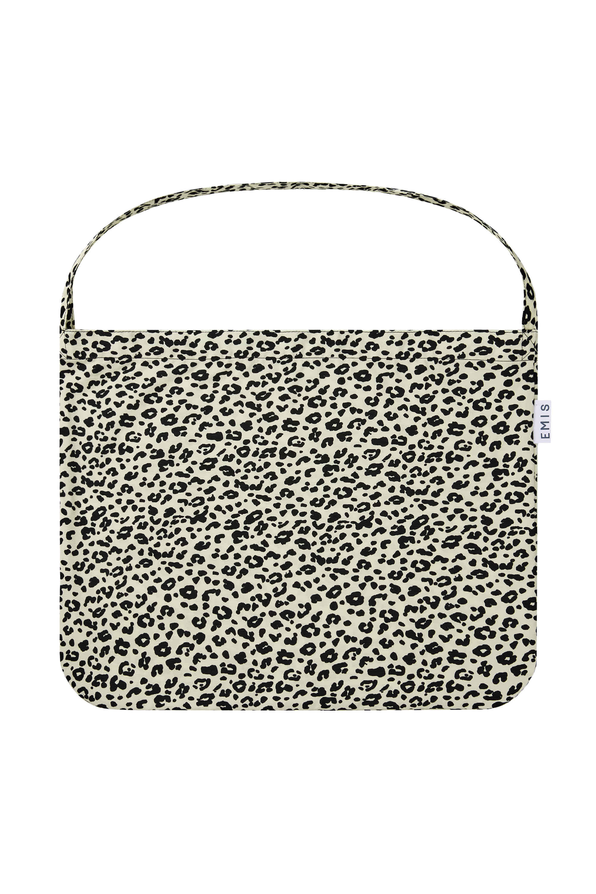22Y LEOPARD CORDUROY ECO BAG-IVORY