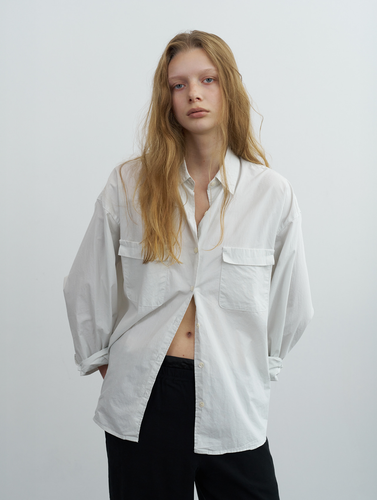 [2nd] Heritage classic shirt - light grey