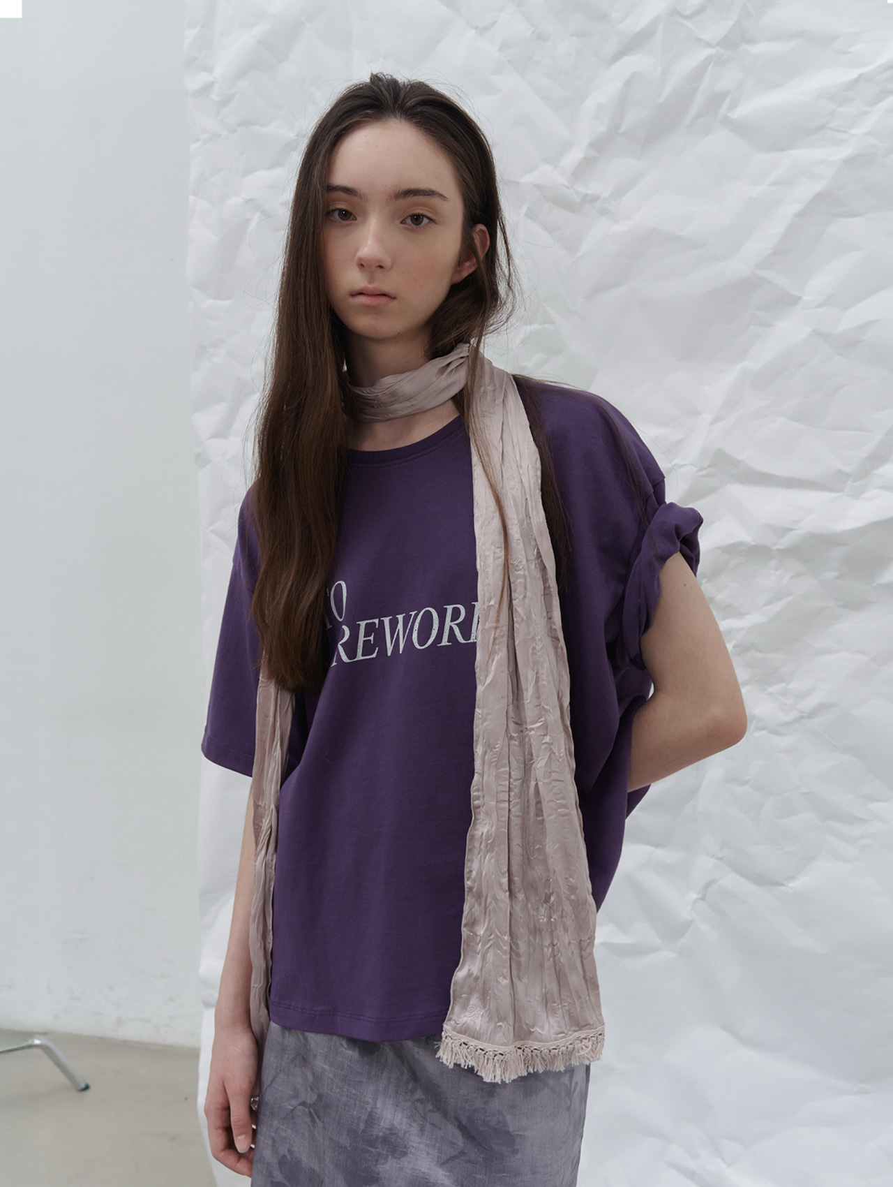 포에토 Team eto tee - purple 상품 이미지 1