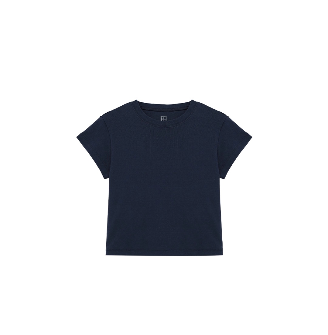 [Essential] Repeat Tee (Navy)