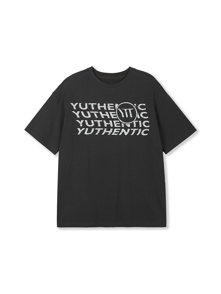 SIGNATURE 티셔츠 다크그레이 AW5ME44113