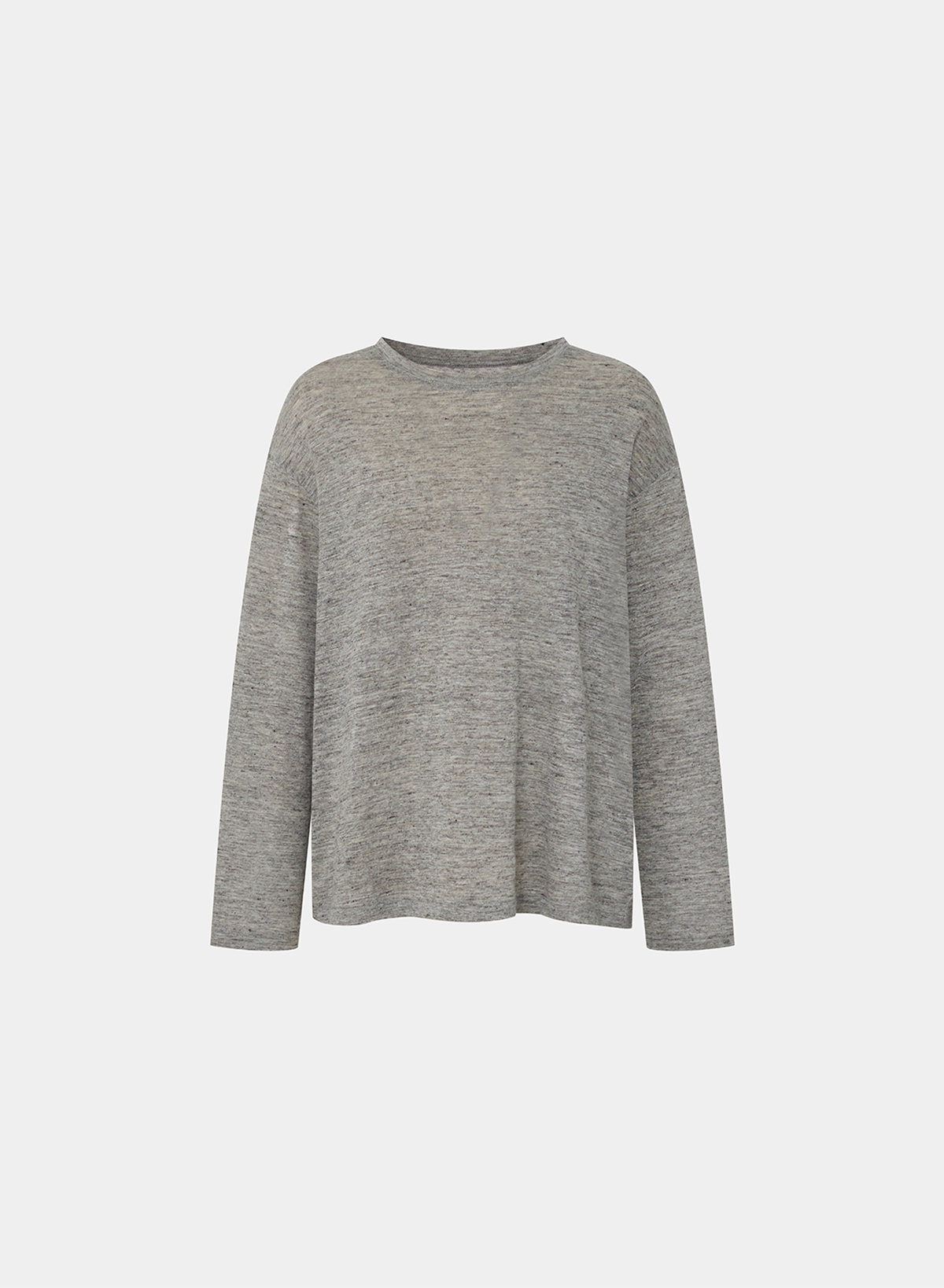 Beniel linen long sleeve T