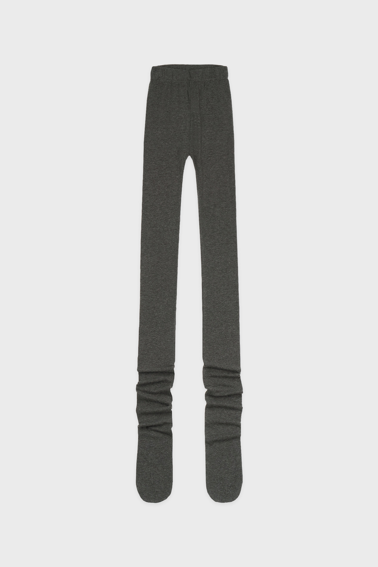 Long Warm Daily Tights (Charcoal)