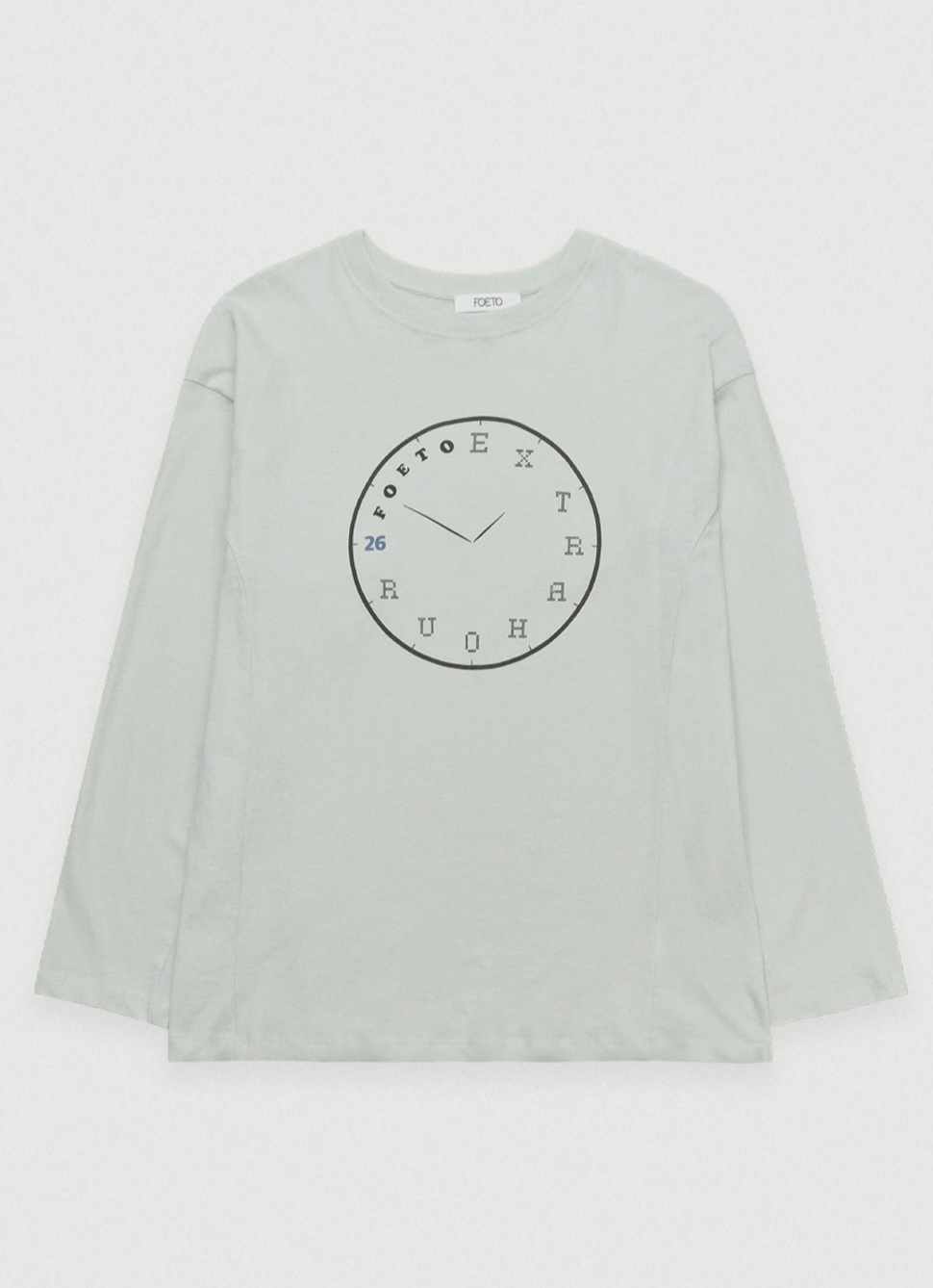 An hour loose cool tee - mint