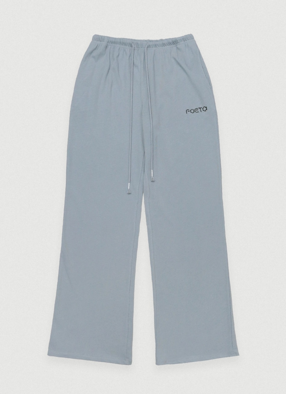Fluid cool easy pants - mute blue
