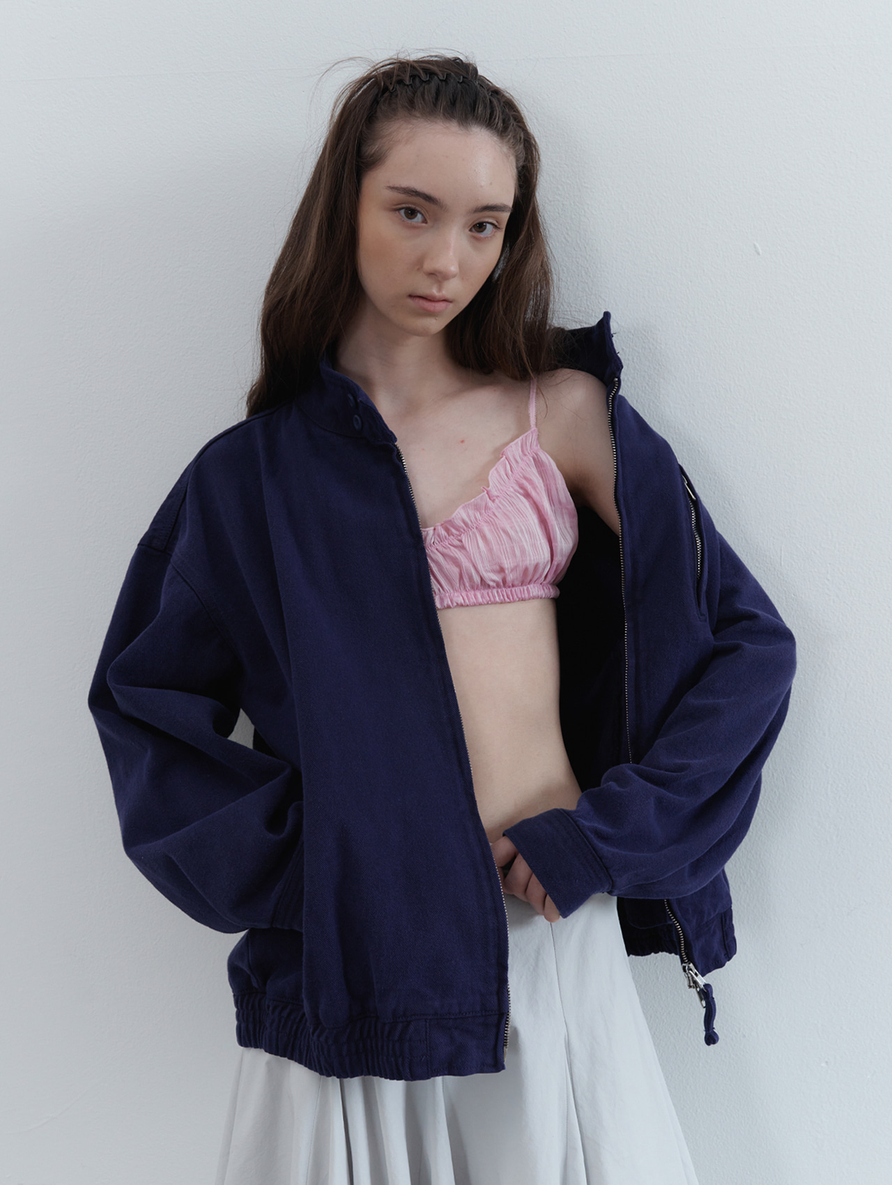 Mellow bra top - pink