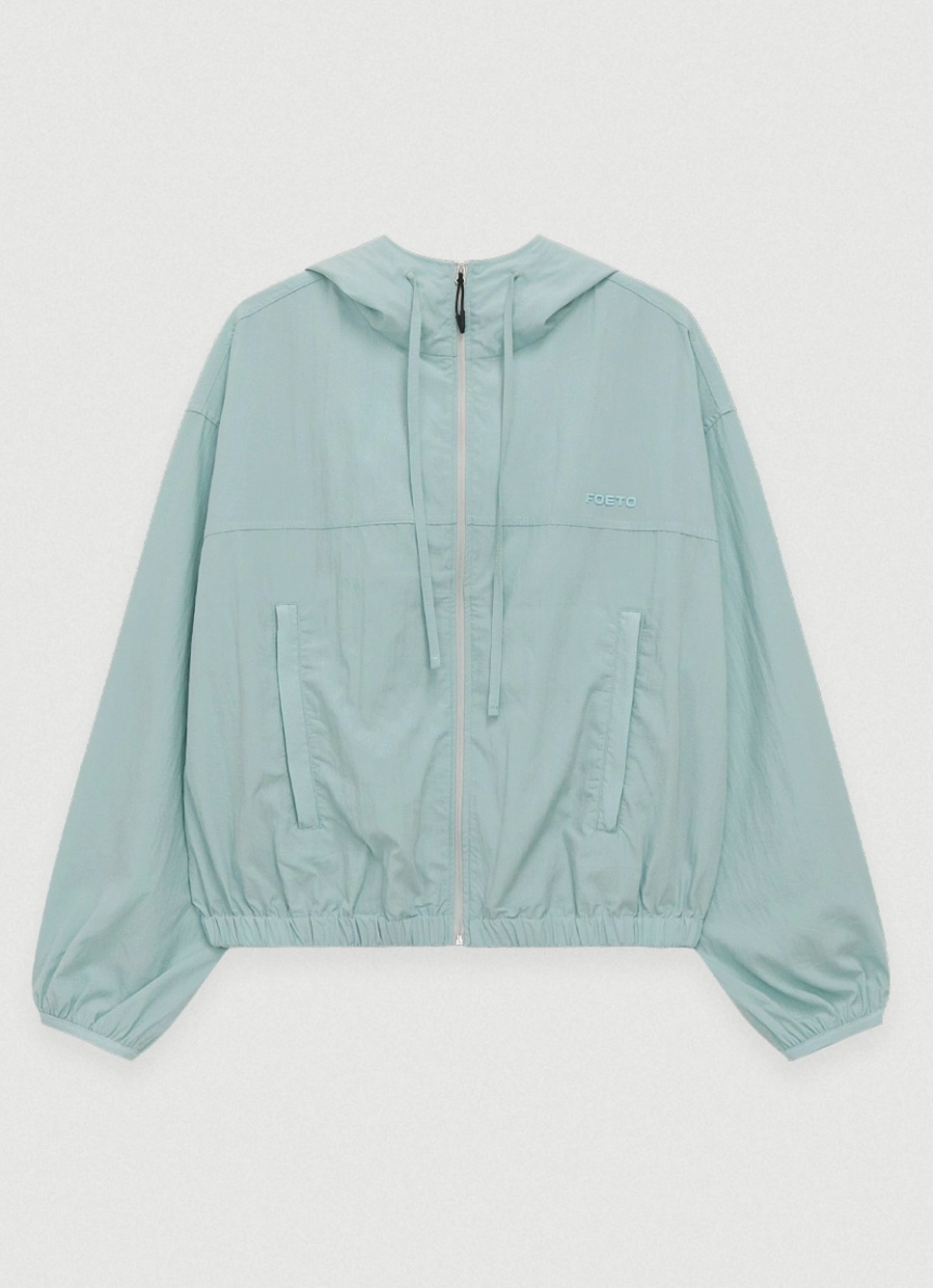 Air light wind breaker -  aqua mint