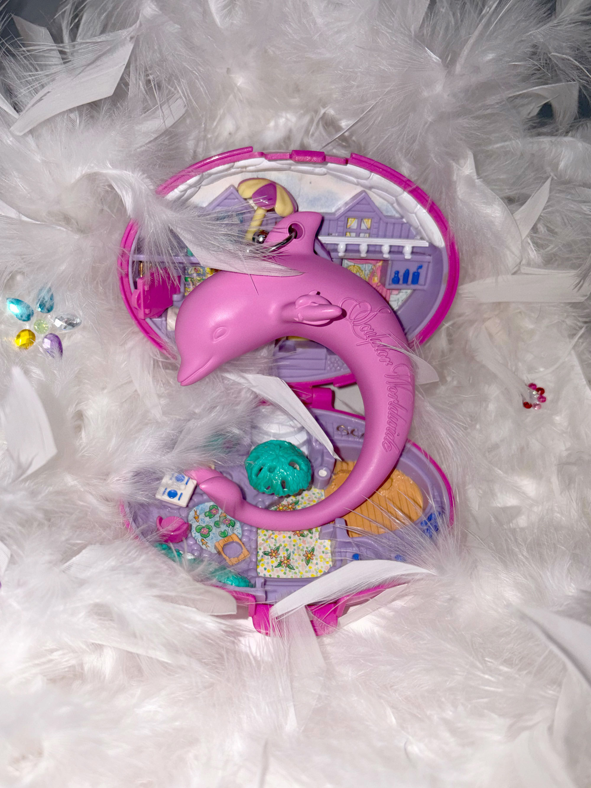 스컬프터 Dolphin Bangle Acid Pink 상품 이미지 1