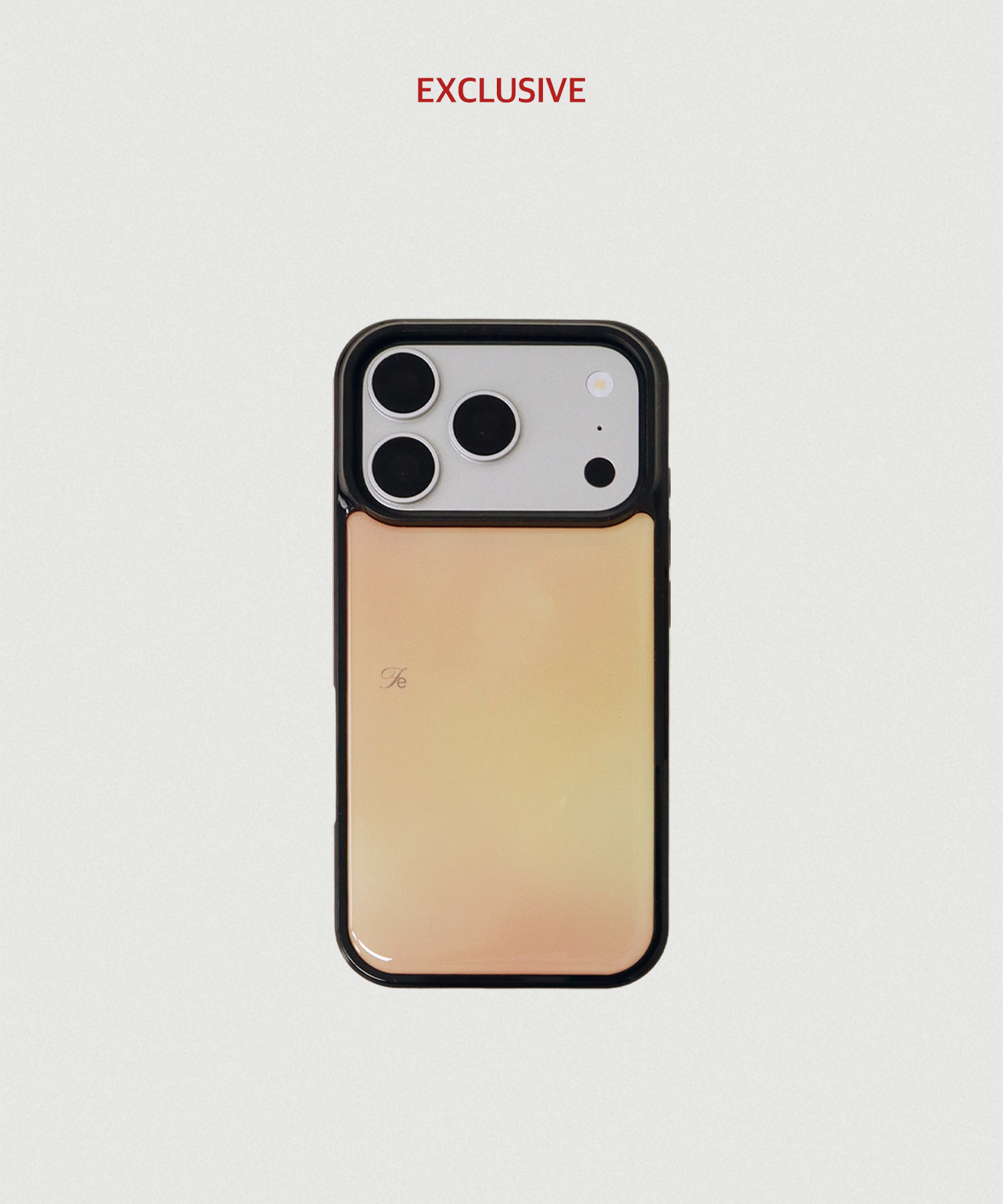 포에토 Ripple FE case - peach (exclusive) 상품 이미지 1
