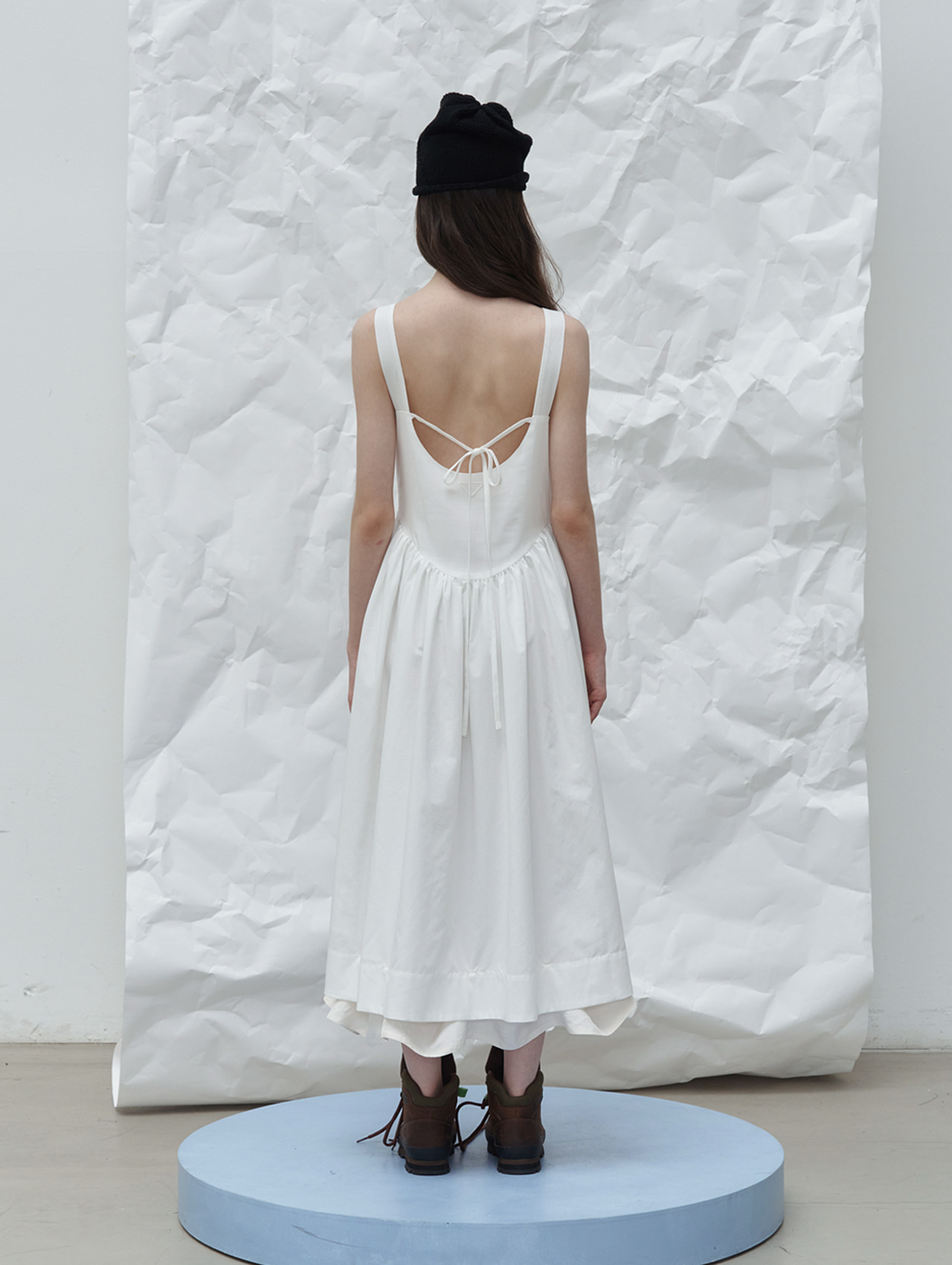 Atelier autumn dress - ivory