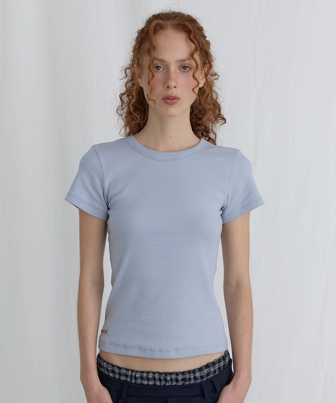 오데스 CLASSIC HALF TEE (7 COLOR) 상품 이미지 1