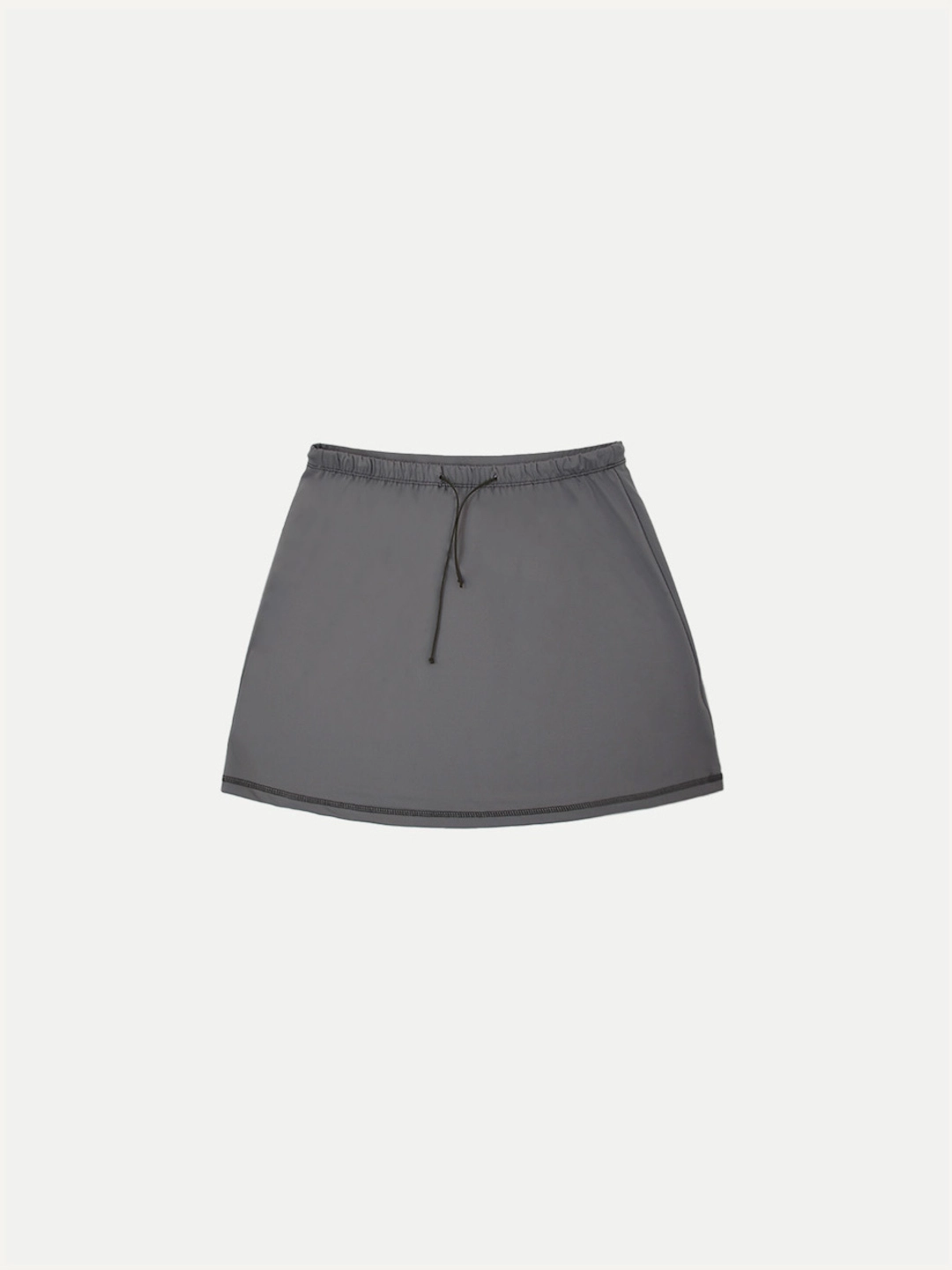 콜로신스 TWINE MINI SKIRT DEEP GRAY 상품 이미지 1