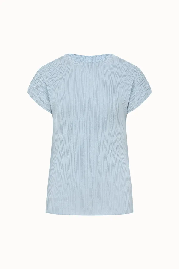 Holgament High Neck Ribbed knit[LMBFSU24KN4252]-3color