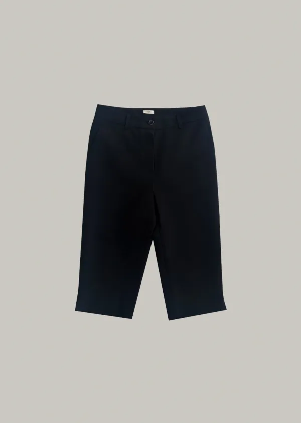 better capri pants (black)