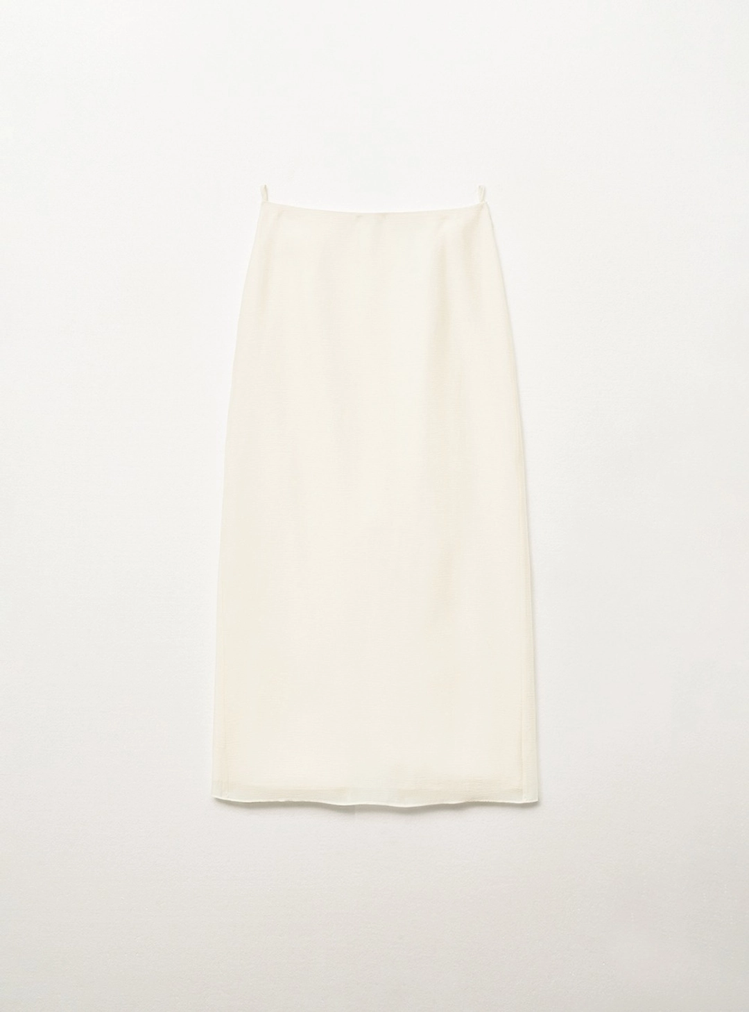 SIERRA LINE SKIRT - CREAM DUNE