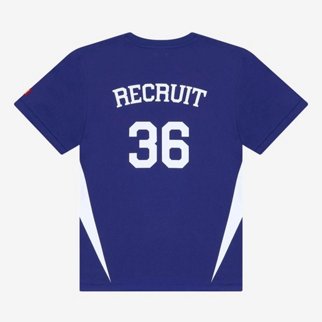 사파리스팟 Rec Ruit Trainee Hooligan Symbol Tee (Blue) 상품 이미지 3
