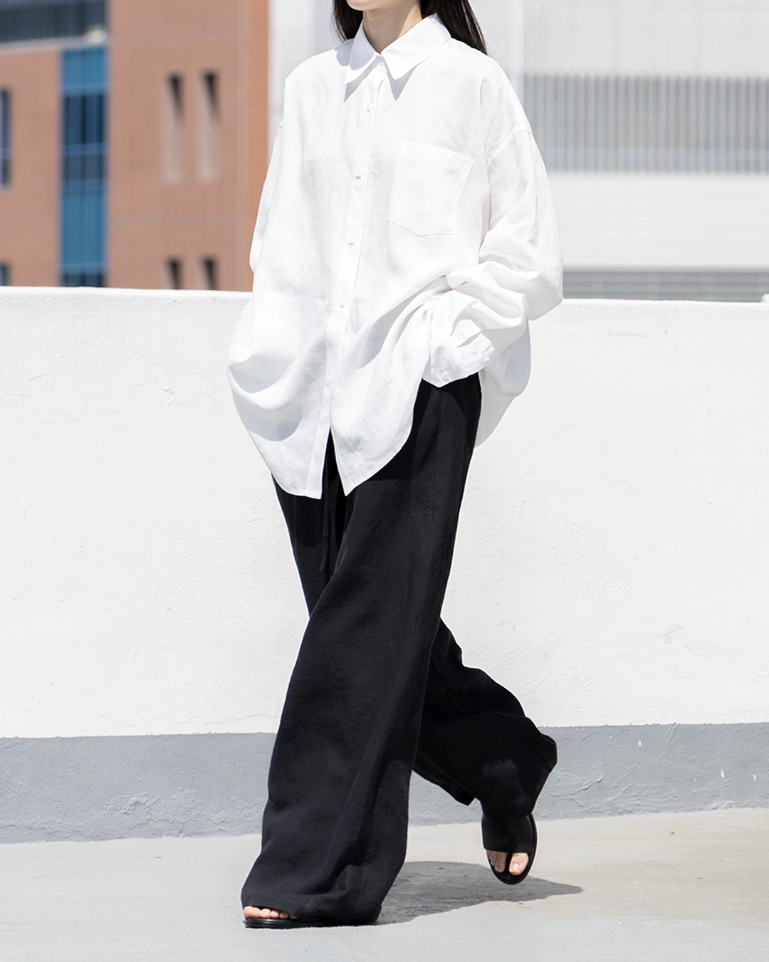 유노이아 linen daddy shirt 상품 이미지 2