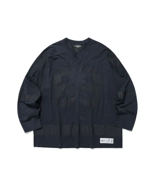 mesh football jersey[navy]