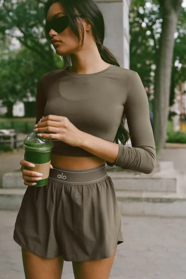 Match Point Short - Olive Tree