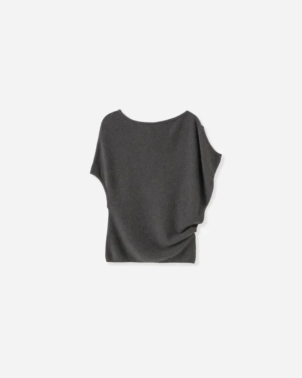 Cerin Wool Draped Knit
