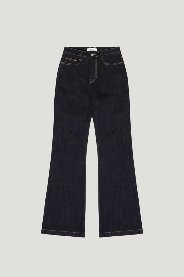 [L/V] Classic Indigo Flare Jean