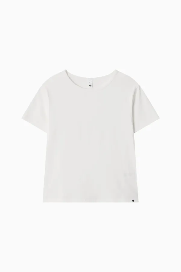 BASIC STANDARD T-SHIRT, WHITE