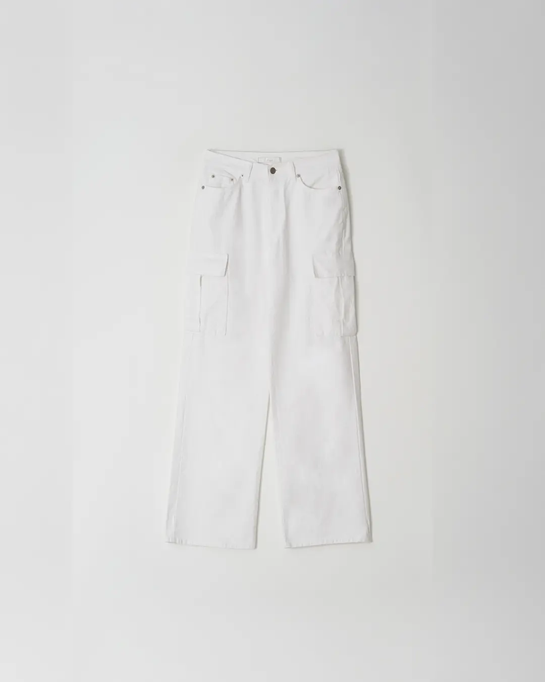 Peach cargo pants