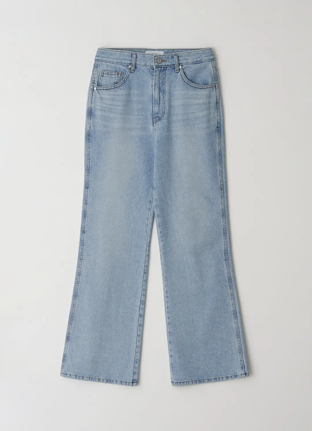블루브릭 Wide boot cut denim (light blue) 상품 이미지 1