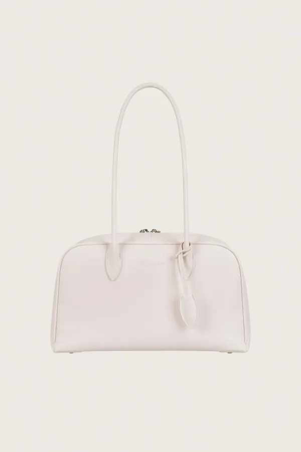 [wonniehouse X kleesier] Strawberry milk boston bag, Baby Pink