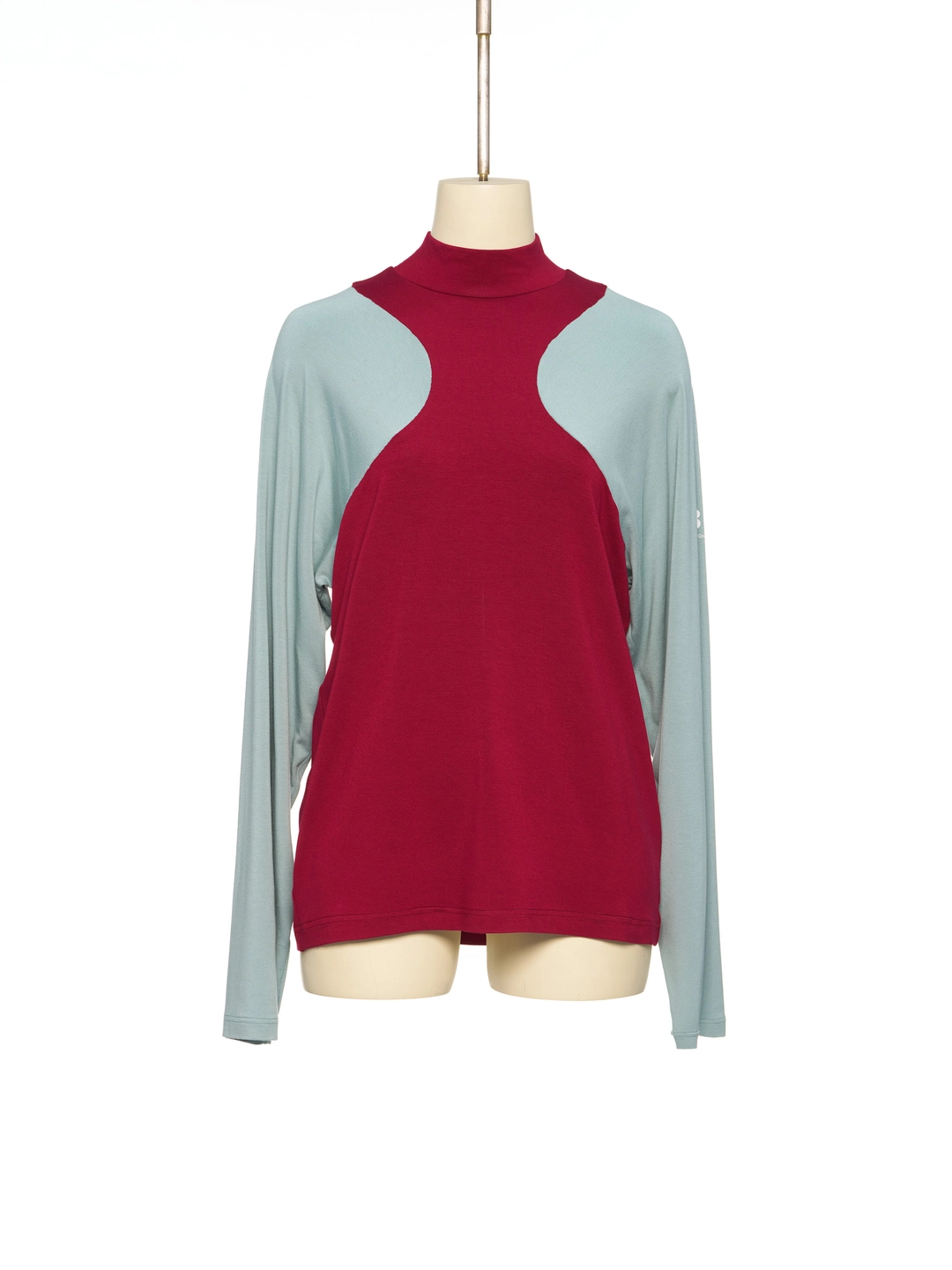 푸쉬버튼 PF26 WINE RAGLAN LONG SLEEVE  T-SHIRT 상품 이미지 2