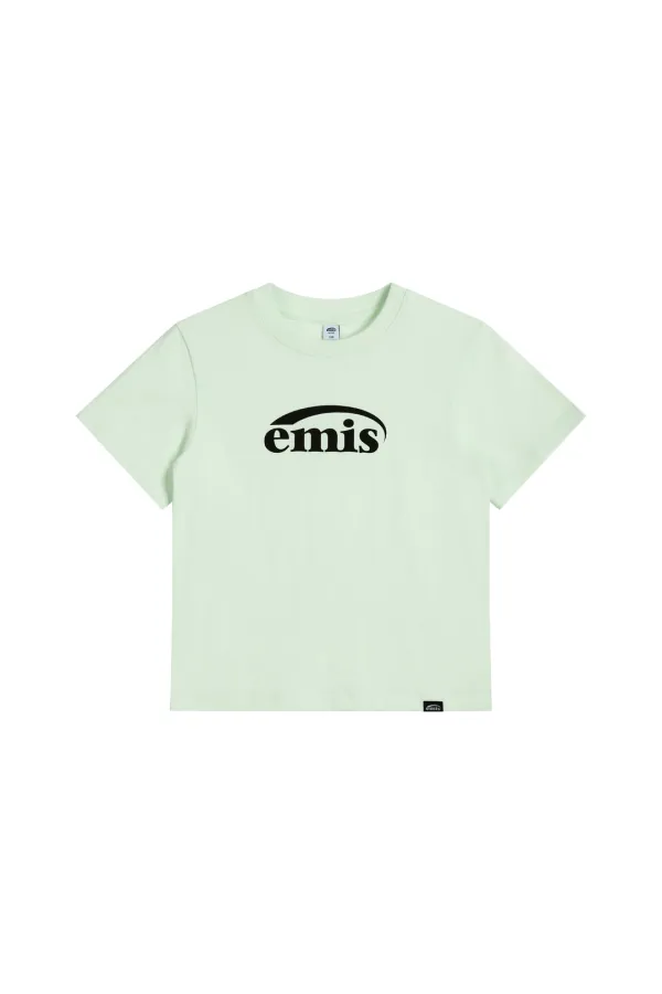 (KIDS) NEW LOGO T-SHIRT-MINT