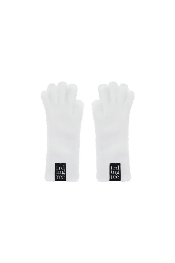 TMB Fur Gloves [ White ]