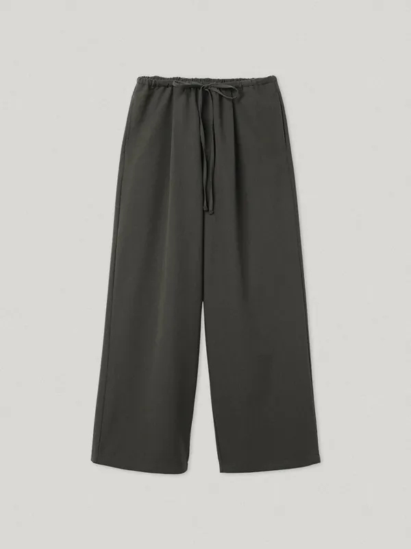 Moon Drawstring Pants Charcoal (3rd)