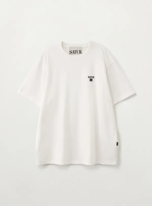 Loren Classic Logo T-Shirt - White